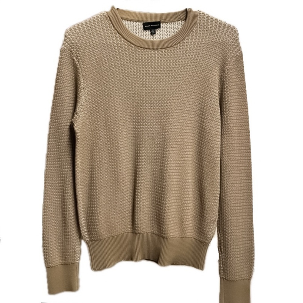 NWOT Club Monaco Sunset Woven Sweater - Picture 3 of 3